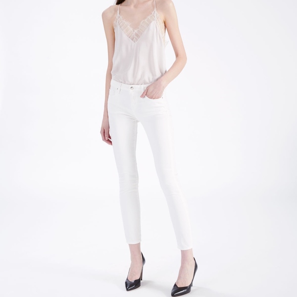 IRO Jarodcla Off White Hight Waisted Jeans - Picture 1 of 6
